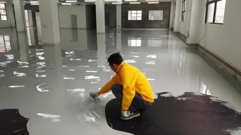 靖边防腐防静电地坪,防腐防静电自流平地坪
